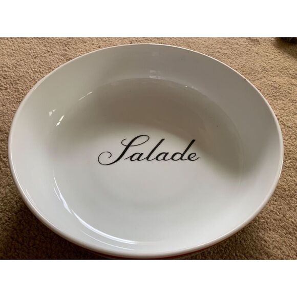Bon Appetit Fine China Japan 9.5” Salade Bowl - Picture 2 of 7